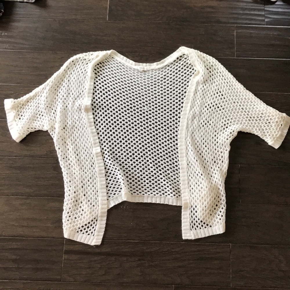 knit cardigan